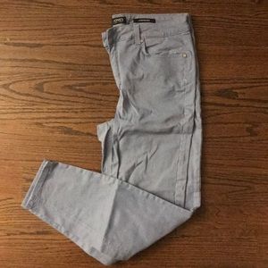 Jones New York Pants. Light blue/gray. Like NEW!